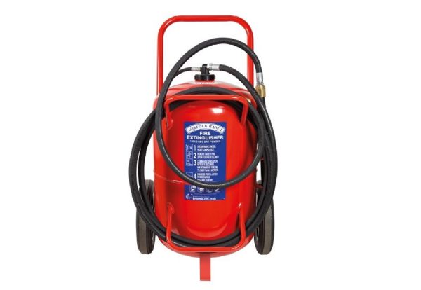 Crash Fire 50Kg ABC Dry Chemical Powder Type Fire Extinguisher