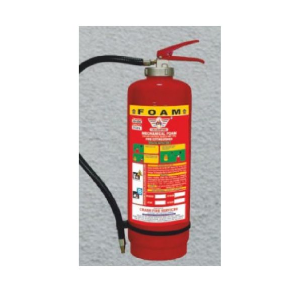 Crash Fire 9 Ltr Mechanical Foam Type Fire Extinguisher