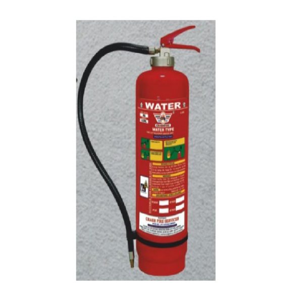 Crash Fire 9Ltrs Water Co2 cartridges Type Extinguisher