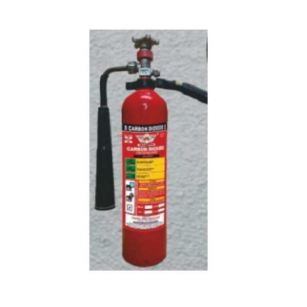 Crash Fire Portable 2 Kg Carbon Dioxide Type Fire Extinguisher