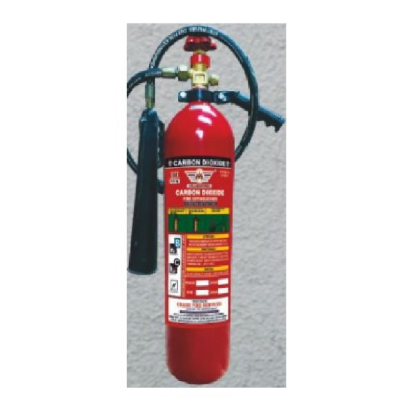 Crash Fire Portable 22 Kg Carbon Dioxide Type Fire Extinguisher