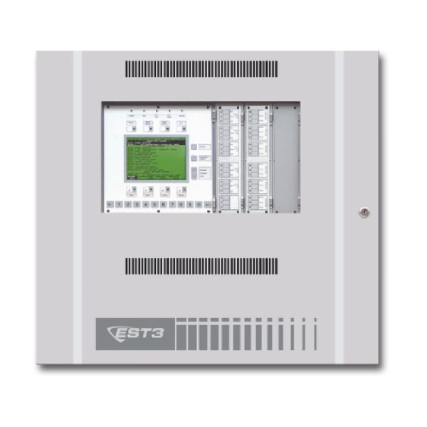 Edward EST3-CAB5 3Loop Fire Alarm Panel Expendable upto 4Loop