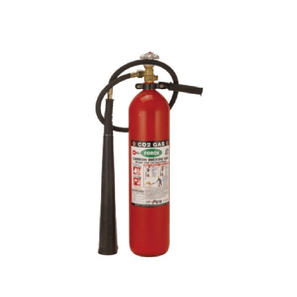 Force F 1023 CO2 2Kg Type Fire Extinguisher For Outdoor