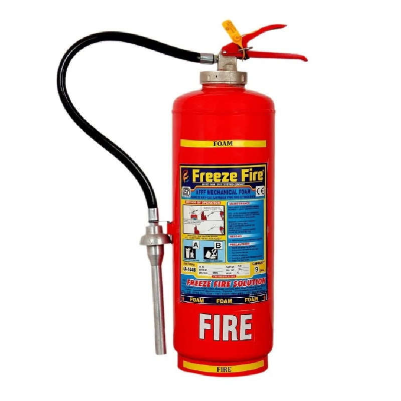Freeze Cartridge Type Type 50Ltr Mechanical Foam Type Fire Extinguisher -  Fire Supplies