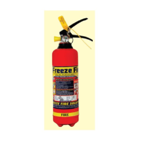 Freeze Fire 1Kg ABC Stored Pressure Type Fire Extinguisher