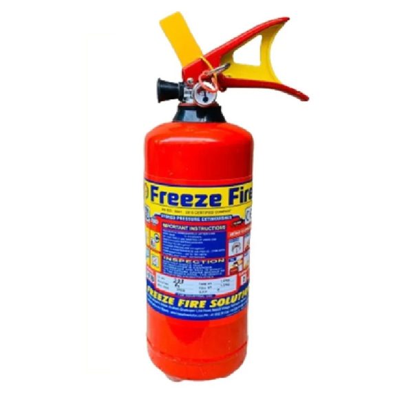 Freeze Fire 1Kg Co2 Type Fire Extinguisher