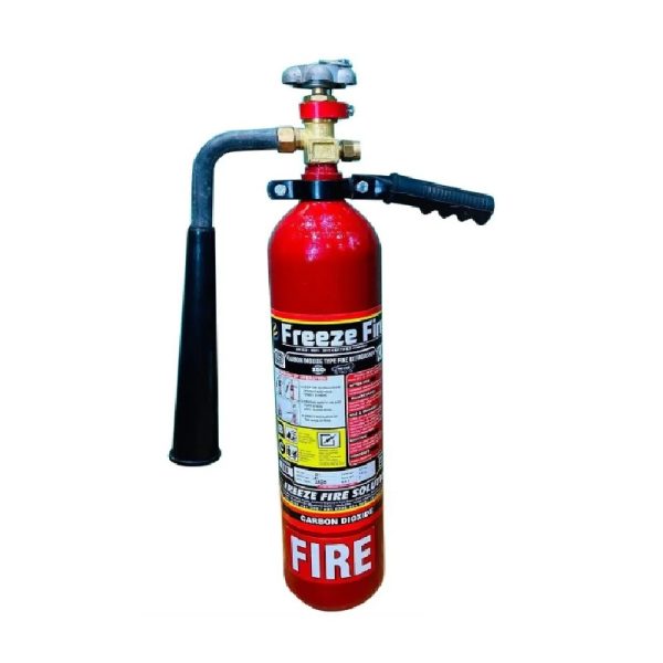 Freeze Fire 2Kg Co2 Type Fire Extinguisher