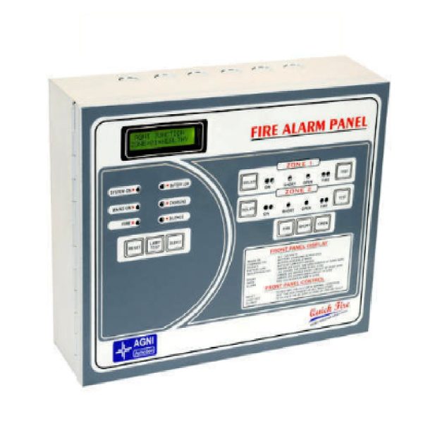 Freeze Fire 4 Zone Fire Alarm Panel