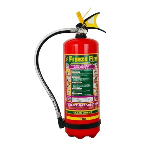 Freeze Fire 4Kg Clean Agent Type Fire Extinguisher