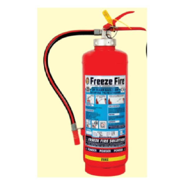 Freeze Fire Cartridge Type 4Kg Dry Chemical Powder Fire Extinguisher