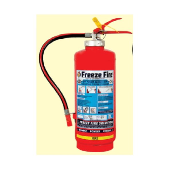 Freeze Fire Cartridge Type 9Kg Dry Chemical Powder Fire Extinguisher
