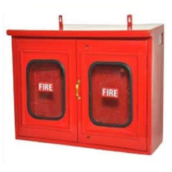 Freeze Fire Fibre Type Box Double Door Hose Box