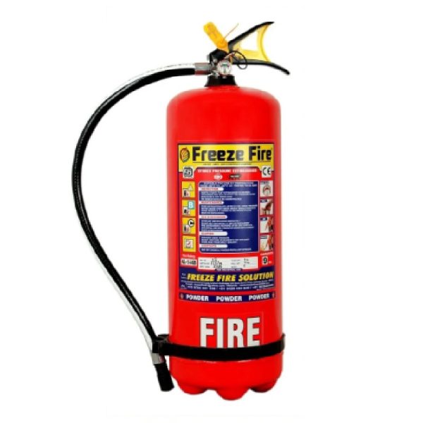 Freeze Fire Outside 2 Kg Co2 75Kg Dry Chemical Powder Type Fire Extinguisher