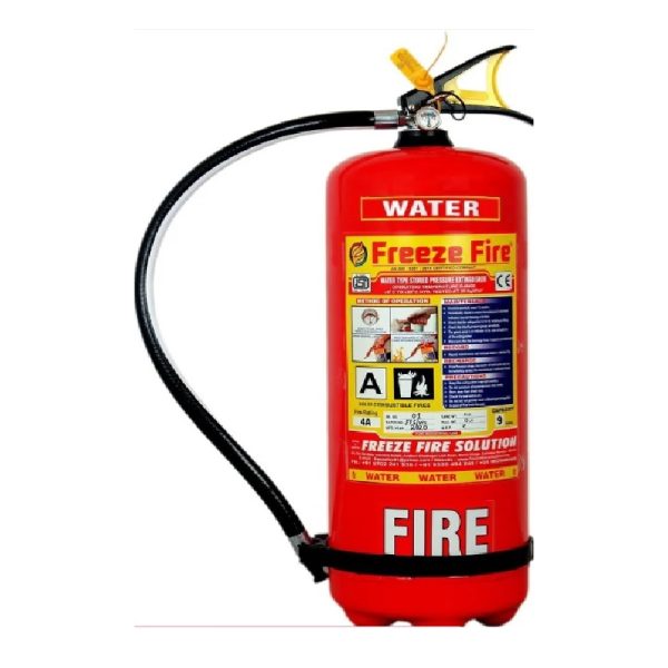 Freeze Fire Stored Pressure Type 9 Ltr Water Fire Extinguisher