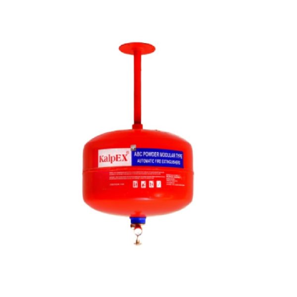 KalpEX 10kg ABC Powder Modular Fire Extinguisher
