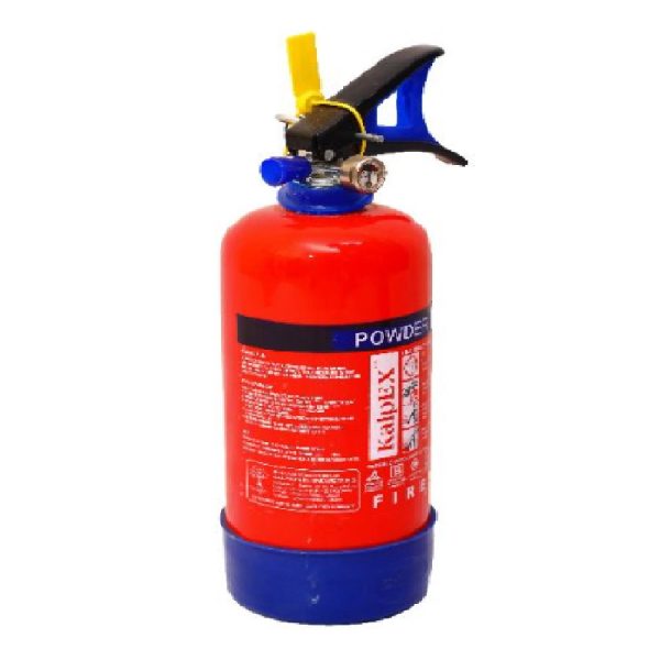 KalpEX 1A-21B 1Kg MAP 50% ABC Stored Pressure Type Fire Extinguisher