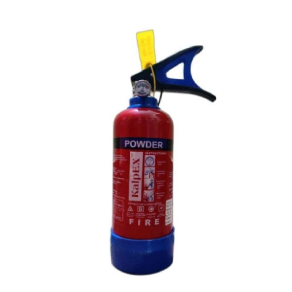 KalpEX 1A-21B 1Kg Stored Pressure Dry Chemical Powder Extinguisher