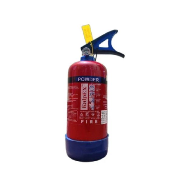 KalpEX 1A-21B 2Kg MAP 90% ABC Stored Pressure Type Fire Extinguisher