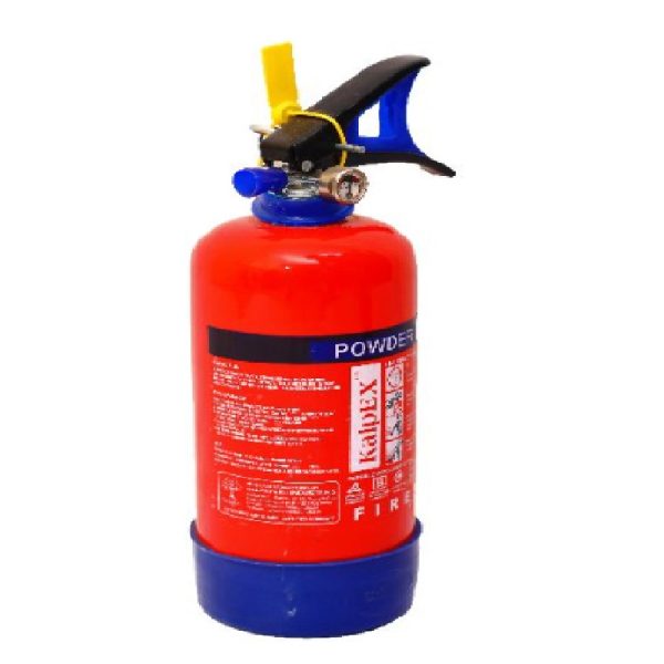 KalpEX 1A-21B 2Kg MAP 50% ABC Stored Pressure Type Fire Extinguisher