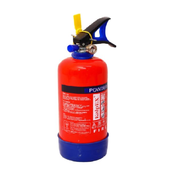 KalpEX 1A-21B 2Kg Stored Pressure Dry Chemical Powder Extinguisher