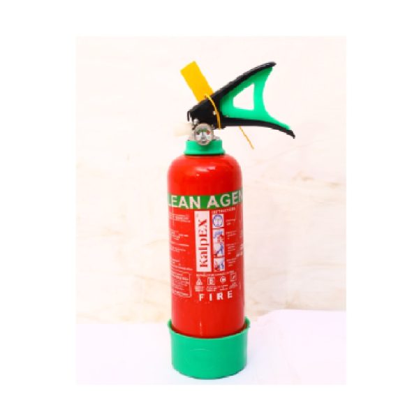 KalpEX 1Kg Clean Agent Fire Extinguisher For Outdoor