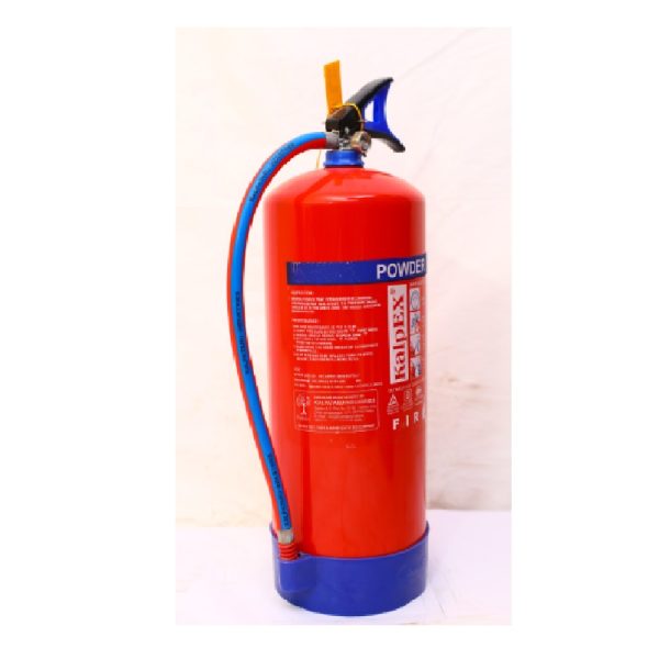 KalpEX 2A-55B 4Kg MAP 90% ABC Stored Pressure Type Fire Extinguisher