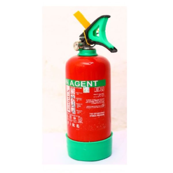 KalpEX 2Kg Clean Agent Type Fire Extinguisher