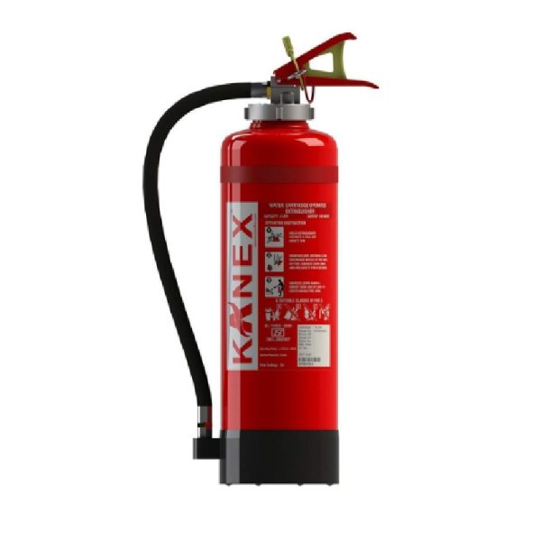 KalpEX 3A Gas Cartridge Stored Pressure Type 9 Ltr Water Fire Extinguisher
