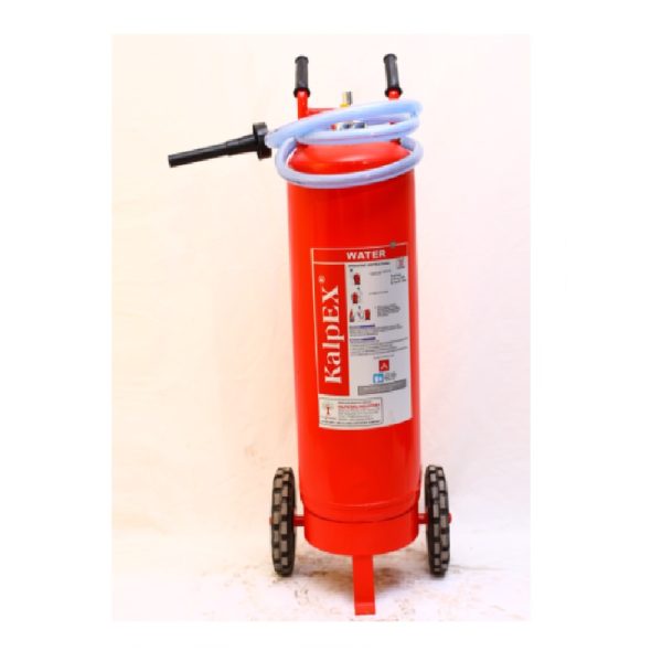 KalpEX 45 Ltr Water Based Trolley Mounted Fire Extinguisher