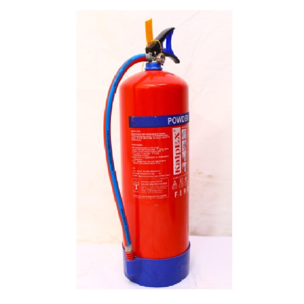 KalpEX 4A-114B 9Kg MAP 50% ABC Stored Pressure Type Fire Extinguisher