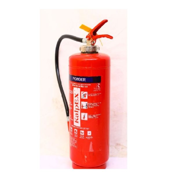 KalpEX 4A-114B 9Kg MAP 90% ABC Stored Pressure Type Fire Extinguisher