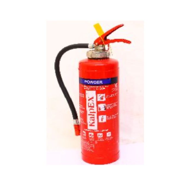 KalpEX 4A-144B 4Kg MAP 50% Gas Cartridge Type ABC Stored Pressure Type Fire Extinguisher