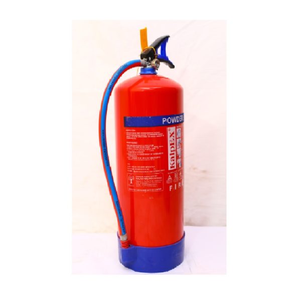 KalpEX 4A-144B 4Kg MAP 90% Gas Cartridge Type ABC Stored Pressure Type Fire Extinguisher