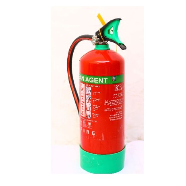KalpEX 4Kg Clean Agent Fire Extinguisher For Outdoor