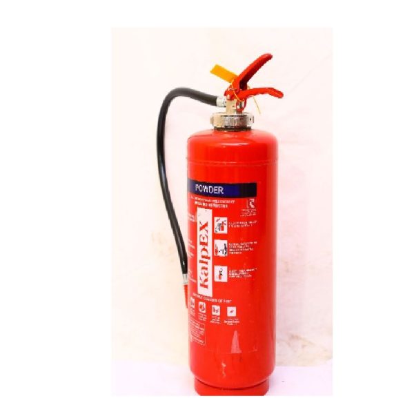 KalpEX 6A-233B 9Kg MAP 50% Gas Cartridge Type ABC Stored Pressure Type Fire Extinguisher