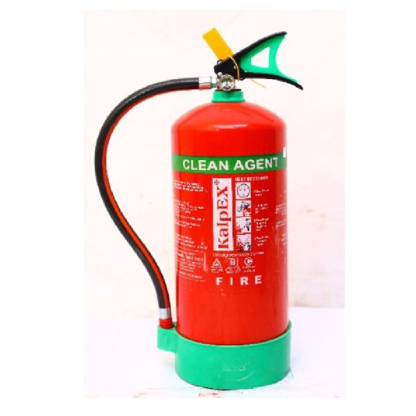 KalpEX 6Kg Clean Agent Fire Extinguisher For Outdoor