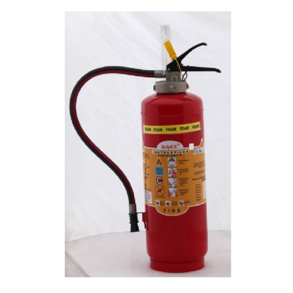 KalpEX 9Ltr Gas Cartridge Mechanical Foam Type Fire Extinguisher