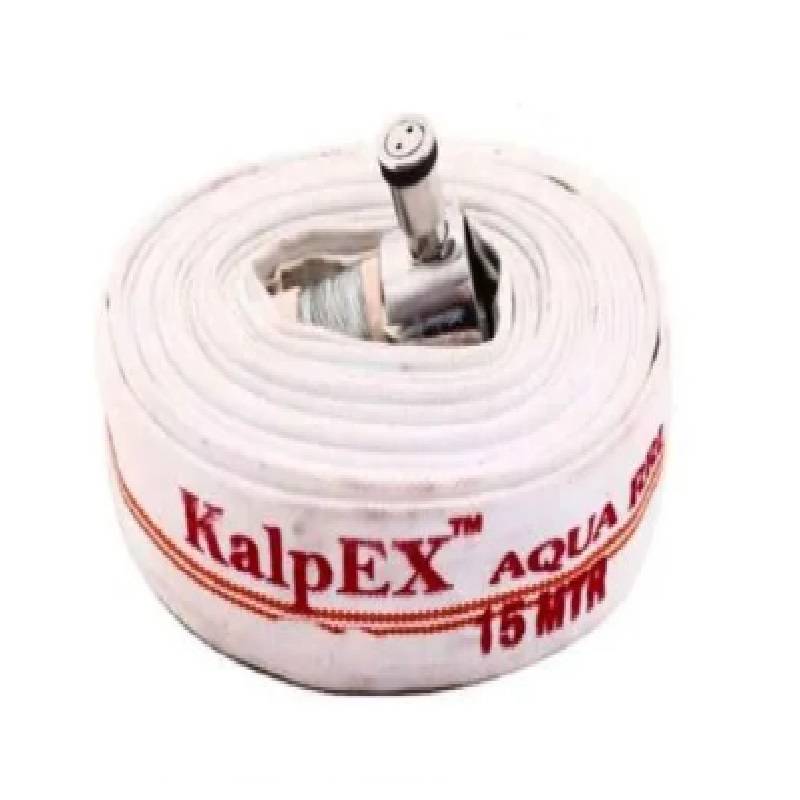 KalpEX Rubber 63 mm Reinforced Lined Fire Hose Pipe - Fire Supplies