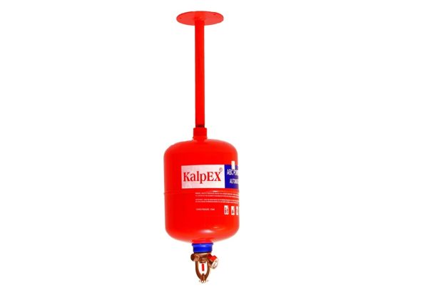 KalpEX 1Kg Modular Kitchen Type Fire Extinguisher