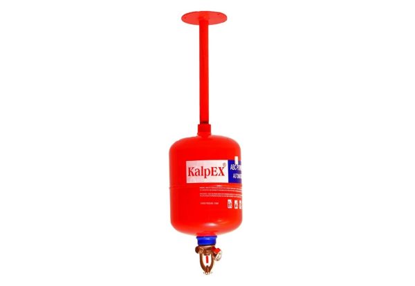 KalpEX 4Kg Modular Kitchen Type Fire Extinguisher