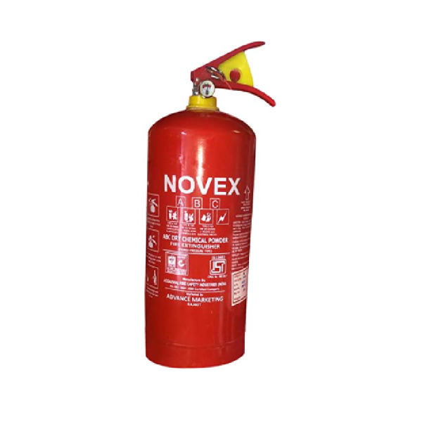 Novex 1Kg ABC Stored Pressure Type Fire Extinguisher