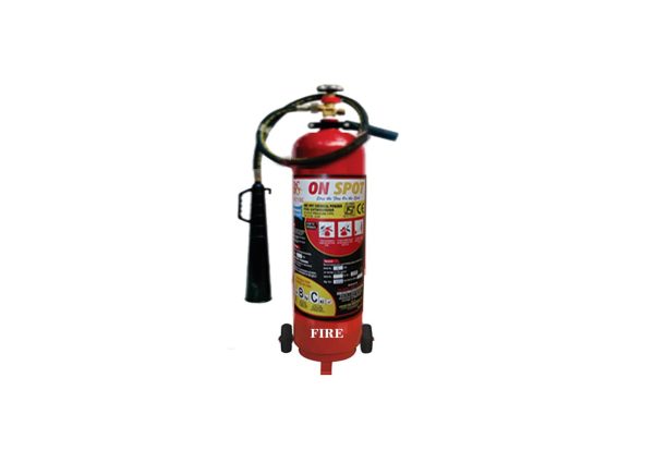 On Spotfire 22.5Kg Co2 Trolly Type Fire Extinguisher