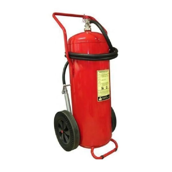 On Spotfire 50Ltr M-Foam Trolley Type Fire Extinguisher