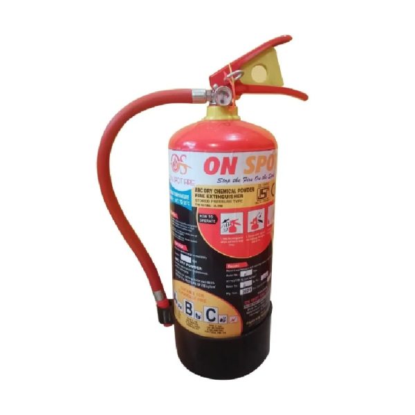 On Spotfire  6Kg ABC Stored Pressure Type Fire Extinguisher