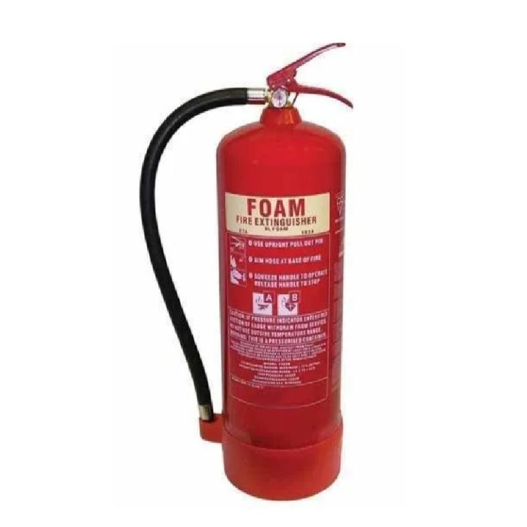 On Spotfire 9 Ltr M-Foam Type Fire Extinguisher - Fire Supplies