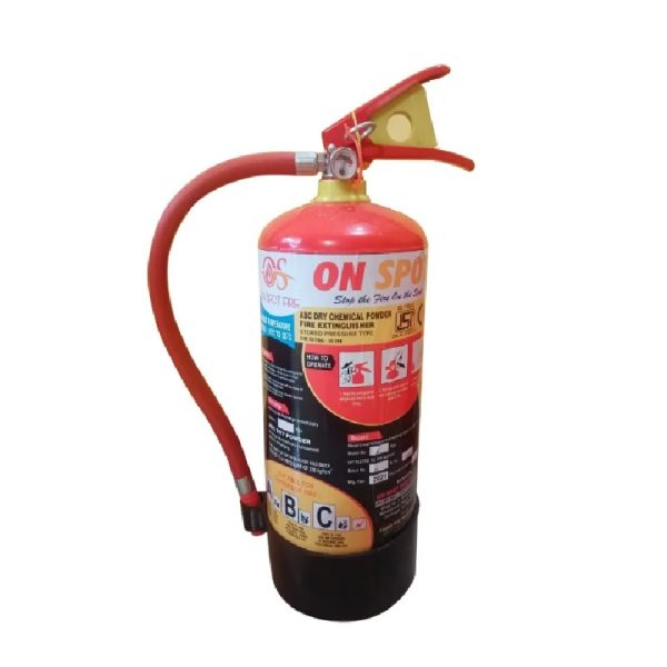 On Spotfire ABC Non ISI Powder Fire Extinguisher