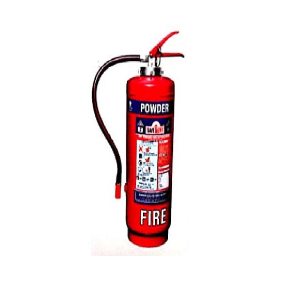 Safe Alert 2 Kg Dry Chemical Powder Type Fire Extinguisher