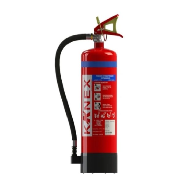 c Stored Pressure Dry Chemical Powder Extinguisher