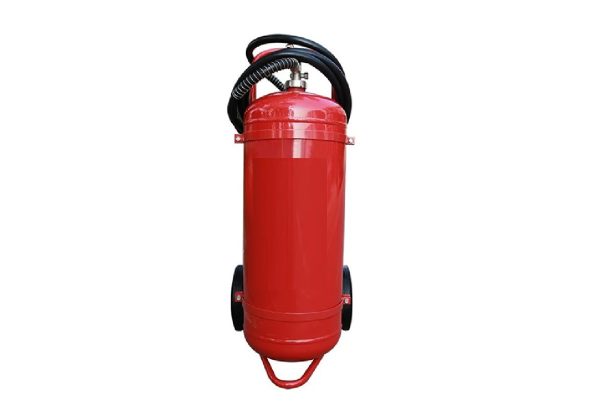 Crash Fire 75Kg ABC Dry Chemical Powder Type Fire Extinguisher