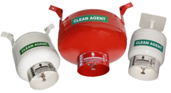 Fyrax 5Kgs Clean Agent Modular Automatic Fire Extinguisher